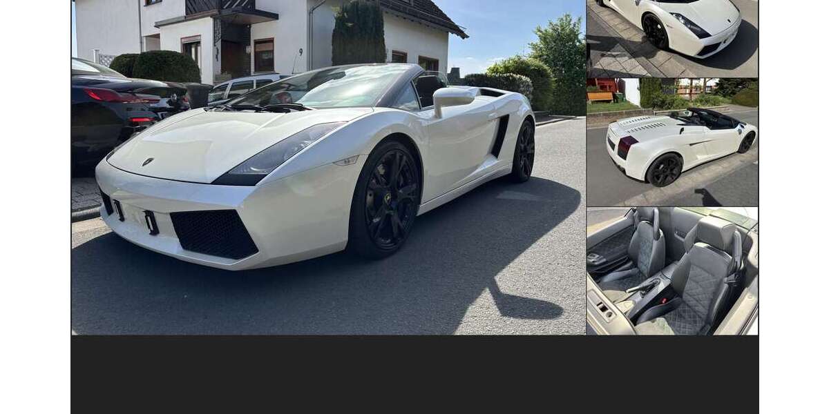 Lamborghini Gallardo 39.800 km 114.888 &euro; Oberbiel bei Wetzlar/Gießen 35606
