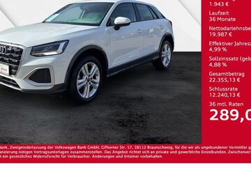 Audi Q2 47.950 km 20.930 &euro; Giessen 35394