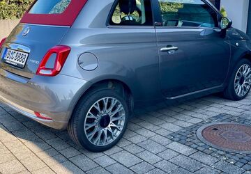 Fiat 500C 9.722 km 17.500 &euro; Homberg (Ohm) 35315