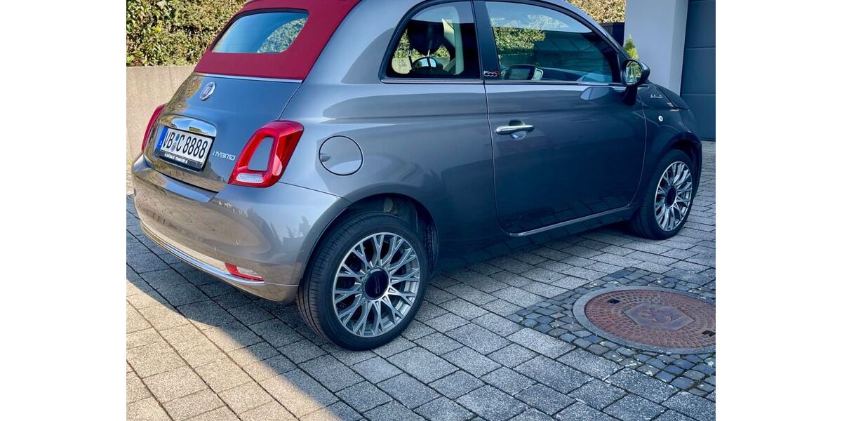 Fiat 500C 9.722 km 17.500 &euro; Homberg (Ohm) 35315