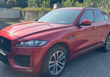 Jaguar F-Pace 219.000 km 13.790 &euro; Wettenberg 35435