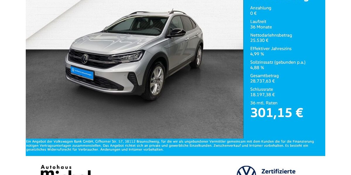 VW Taigo 8.600 km 25.330 &euro; Gießen 35394