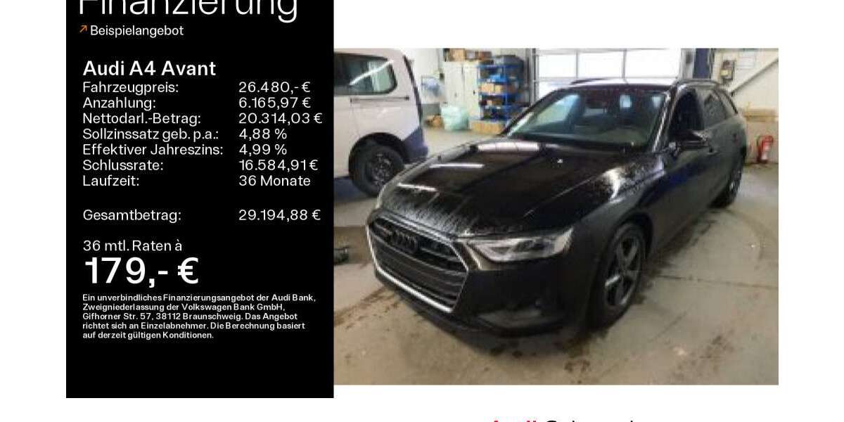 Audi A4 69.592 km 26.480 &euro; Bad Nauheim 61231