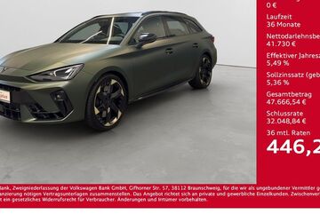 Cupra Leon 1.050 km 41.730 &euro; Giessen 35394