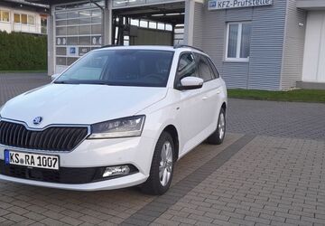 Skoda Fabia 48.650 km 11.100 &euro; Hüttenberg-Vollnkirchen 35625