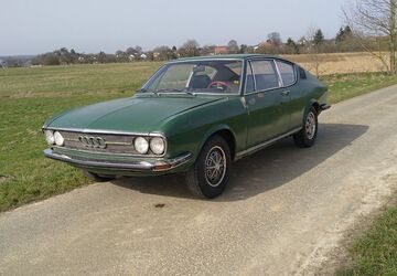 Audi Coupé 123.456 km 11.500 &euro; Hüttenberg 35625