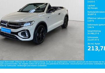 VW T-Roc 17.500 km 34.330 &euro; Gießen 35394