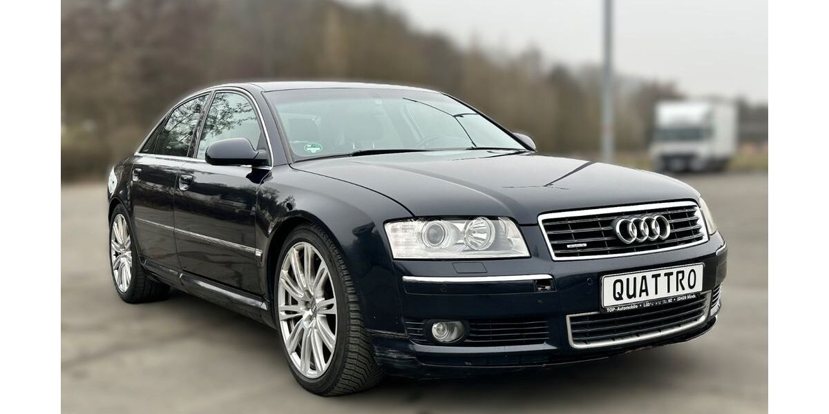 Audi A8 387.396 km 3.489 &euro; Herborn 35745