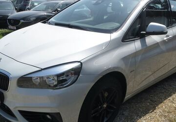 BMW 216 Active Tourer 78.000 km 13.590 &euro; Butzbach 35510