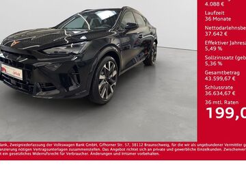 Cupra Formentor 1.050 km 41.730 &euro; Giessen 35394