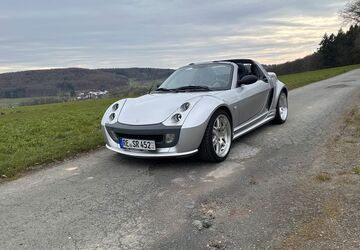 Smart Roadster 89.000 km 15.500 &euro; Gladenbach 35075
