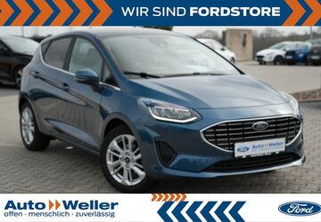 Ford Fiesta 45.418 km 15.990 &euro; Wetzlar 35581