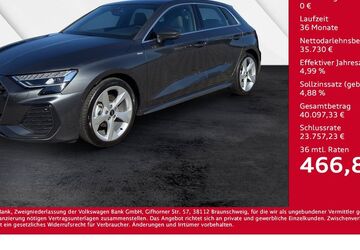 Audi A3 9.350 km 35.730 &euro; Giessen 35394
