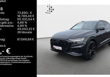 Audi SQ8 82.514 km 72.890 &euro; Bad Nauheim 61231