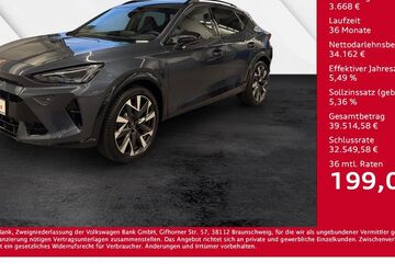 Cupra Formentor 1.050 km 37.830 &euro; Giessen 35394