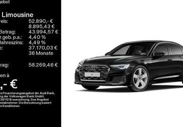 Audi A6 34.219 km 52.890 &euro; Bad Nauheim 61231