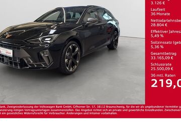 Cupra Leon 1.050 km 31.930 &euro; Giessen 35394