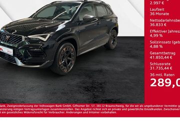 Cupra Ateca 13.000 km 38.830 &euro; Giessen 35394