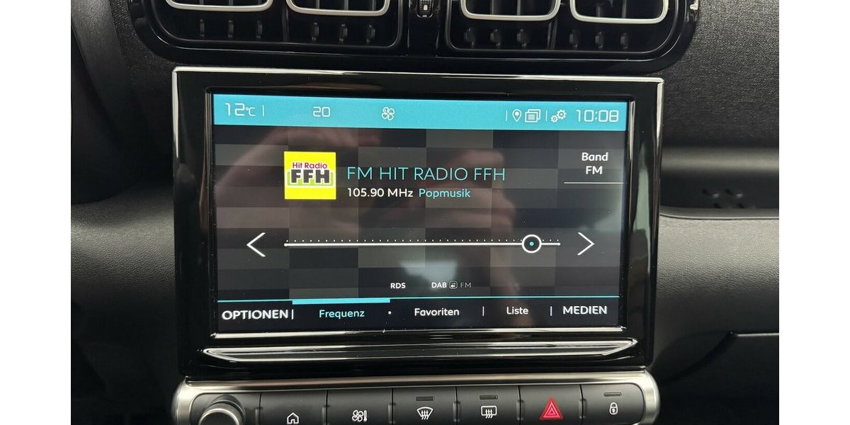 Citroen C3 Aircross Shine Pack CarPlay Head-UP Display 24.000 km 16.320 &euro; Lich 35423