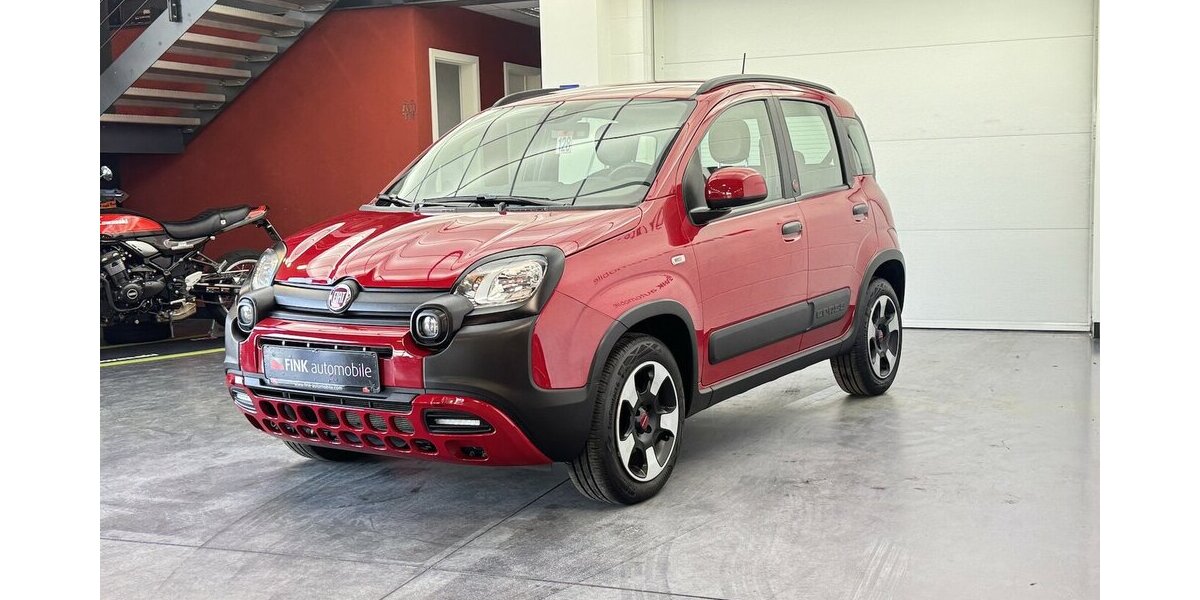 Fiat Panda Cross Red 1.0 Hybrid 1.Hand Neuwertig! 38.820 km 12.220 &euro; Lich 35423