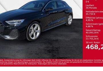 Audi A3 9.350 km 35.730 &euro; Giessen 35394