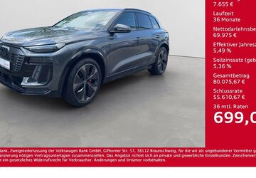 Audi SQ6 e-tron 15.850 km 73.930 &euro; Giessen 35394