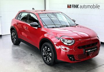 Fiat 600E Red 54 KWh 1.Hand Full LED Carplay 14.500 km 21.880 &euro; Lich 35423