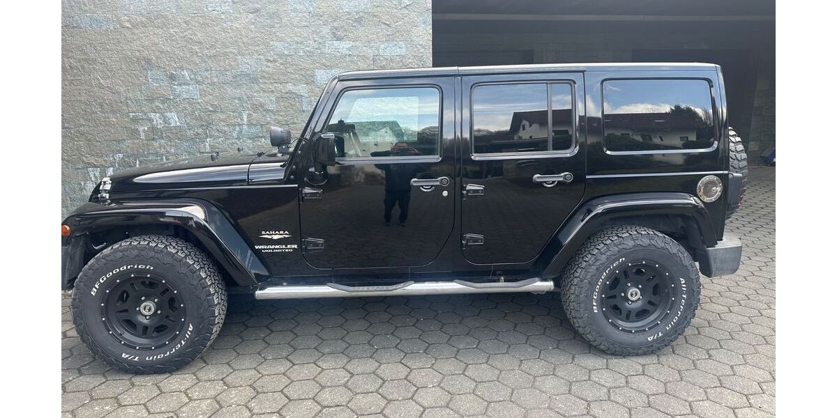 Jeep Wrangler 314.000 km 16.490 &euro; Asslar 35614