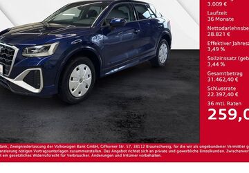 Audi Q2 19.363 km 30.830 &euro; Giessen 35394