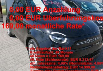 Fiat 500 37.159 km 14.999 &euro; Wetzlar 35576
