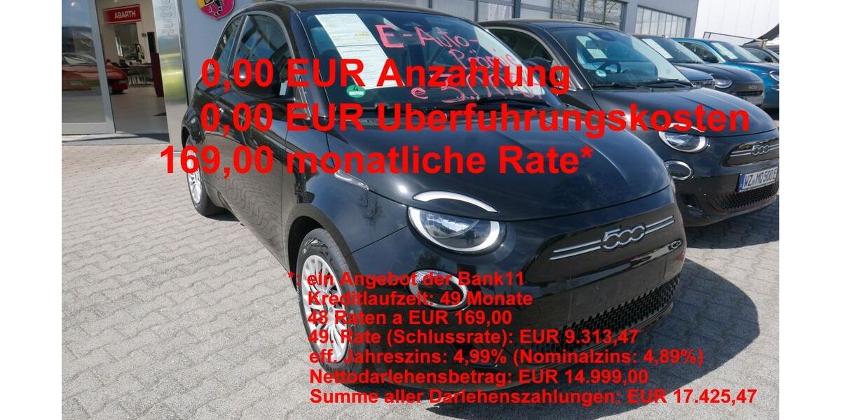 Fiat 500 37.159 km 14.999 &euro; Wetzlar 35576