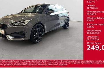 Cupra Leon 36.400 km 28.830 &euro; Giessen 35394