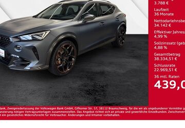 Cupra Formentor 66.450 km 37.930 &euro; Giessen 35394