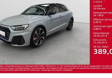 Audi A1 50.750 km 26.730 &euro; Giessen 35394