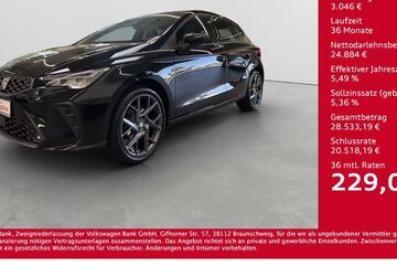 Seat Ibiza 1.050 km 27.730 &euro; Giessen 35394