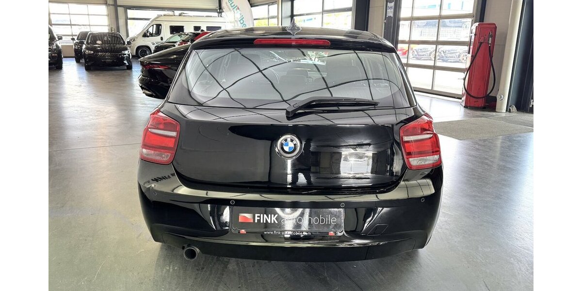 BMW 116i Navigation Sitzheizung BT PDC 111.610 km 8.960 &euro; Lich 35423