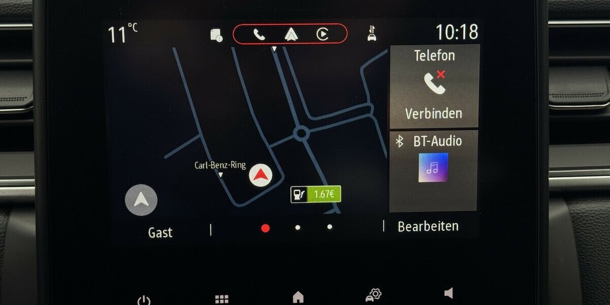 Renault Captur 1.3 TCE 140 Techno EDC LED CARPLAY 39.500 km 19.985 &euro; Lich 35423