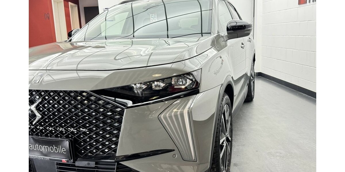 DS Automobiles DS7 Blue HDI 130 Étoile LED Nachtsicht Pano 29.800 km 28.990 &euro; Lich 35423
