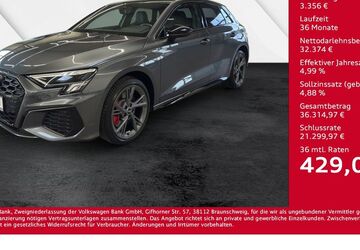 Audi A3 29.850 km 35.730 &euro; Giessen 35394