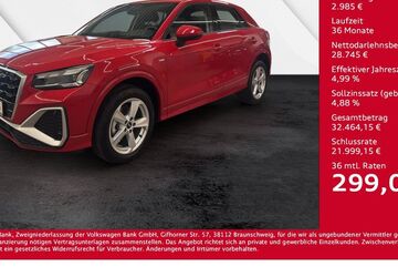 Audi Q2 2.500 km 31.730 &euro; Giessen 35394