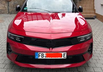 Opel Astra 21.500 km 22.500 &euro; Butzbach 35510