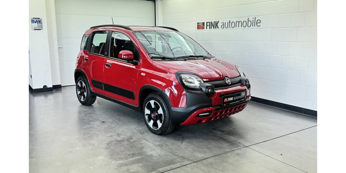 Fiat Panda Cross Red 1.0 Hybrid 1.Hand Neuwertig! 38.820 km 12.220 &euro; Lich 35423