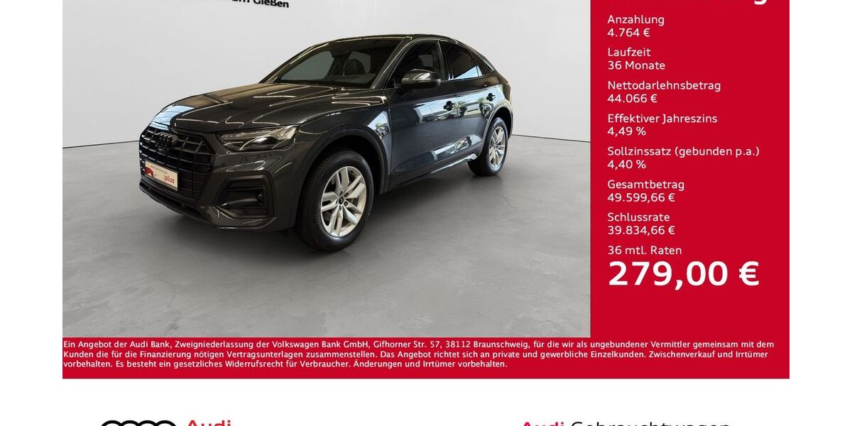 Audi Q5 32.200 km 48.830 &euro; Giessen 35394