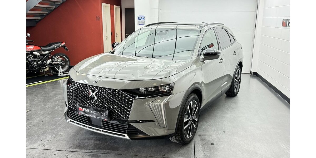 DS Automobiles DS7 Blue HDI 130 Étoile LED Nachtsicht Pano 29.800 km 28.990 &euro; Lich 35423