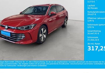 VW Passat Variant 42.200 km 32.730 &euro; Gießen 35394