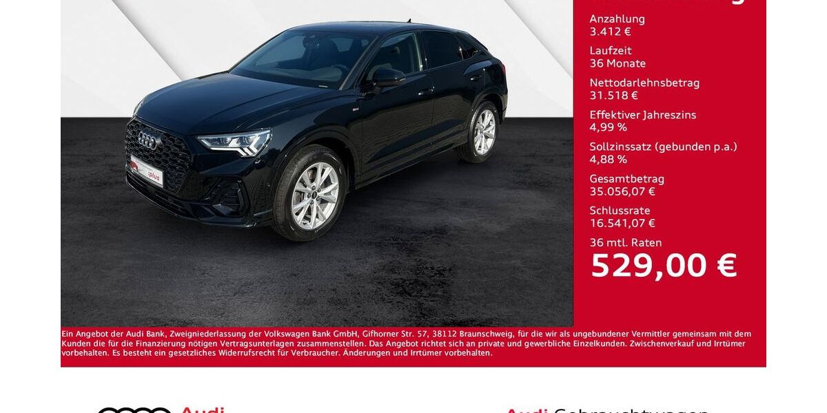 Audi Q3 37.700 km 34.930 &euro; Giessen 35394