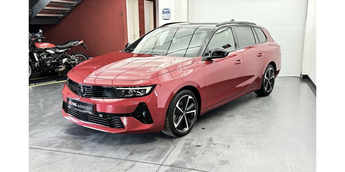 Opel Astra GS 130 1.2 Turbo AT8 Navi FULL LED 26.200 km 21.480 &euro; Lich 35423