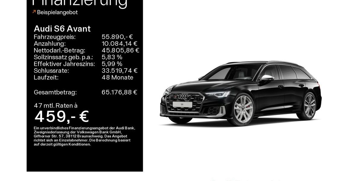Audi S6 15.903 km 54.890 &euro; Bad Nauheim 61231