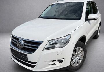 VW Tiguan 199.000 km 5.890 &euro; Lollar 35457