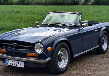 Triumph TR6 61.000 km 19.500 &euro; Gießen 35390